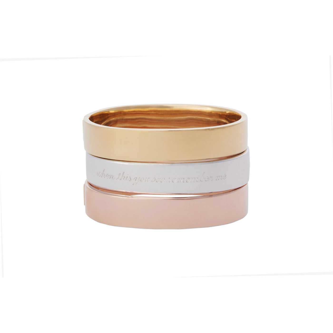 Polished Bangle | Yellow Gold / 6.1 in (15.5 cm) | Bracelets