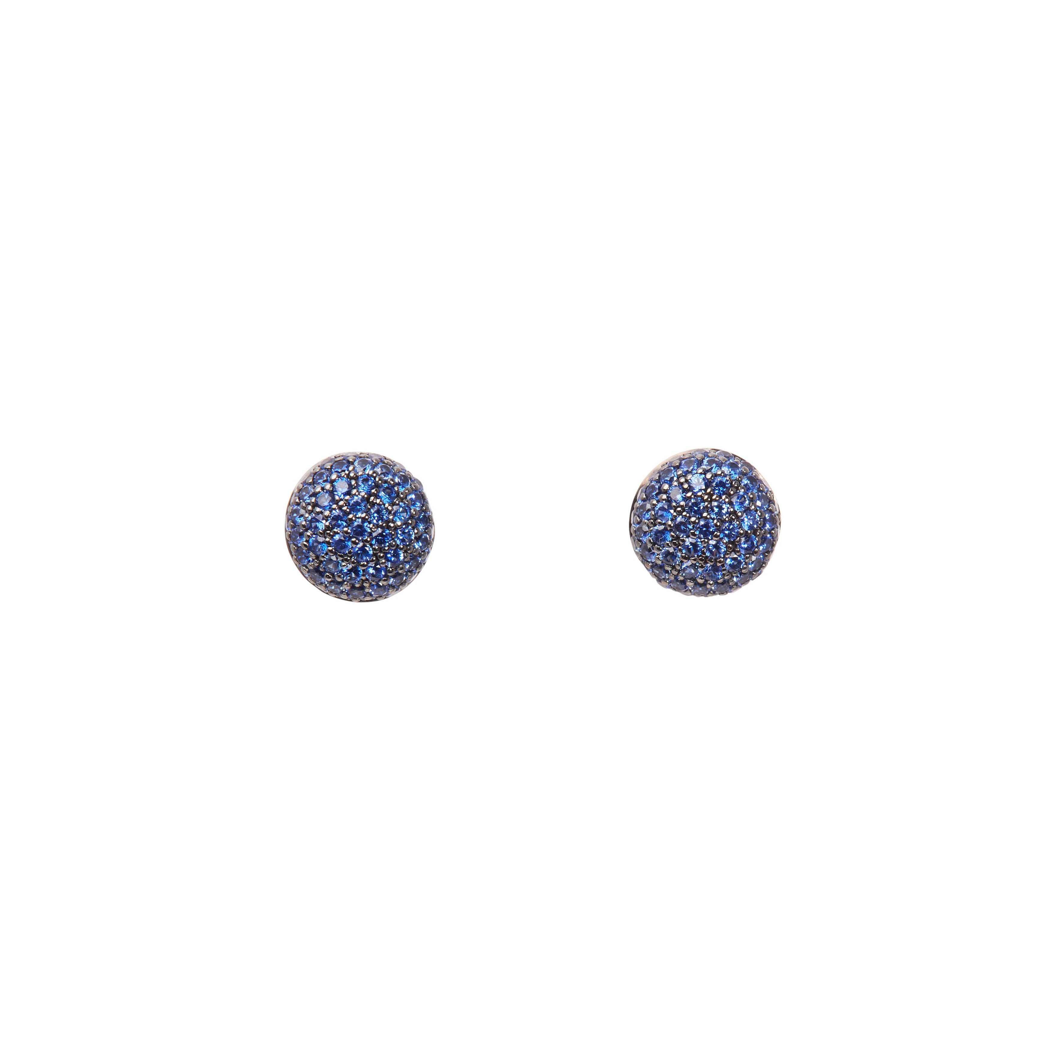 Thumbtack stud earrings – Shepherd's Run Jewelry