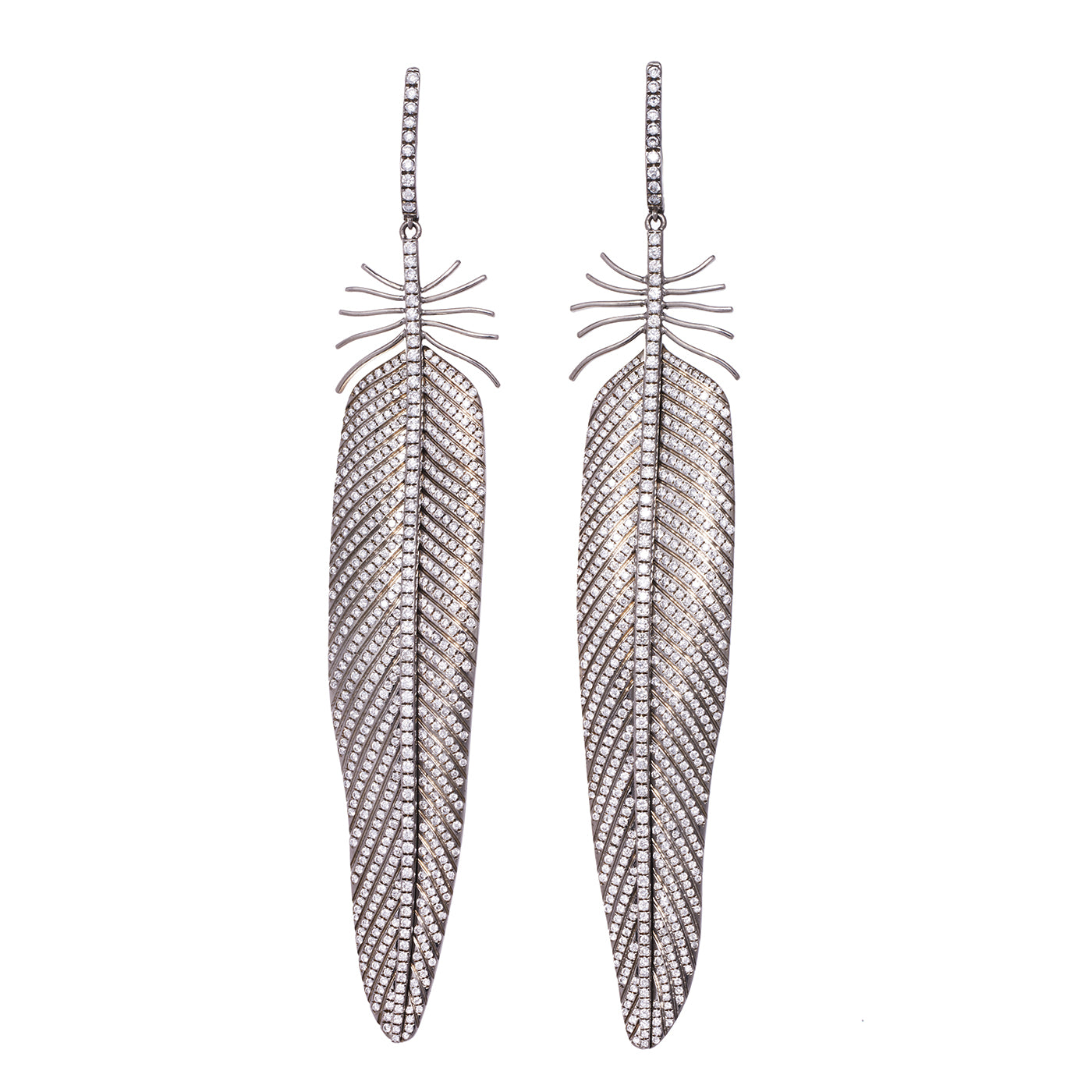 Plumage Earrings | Earrings