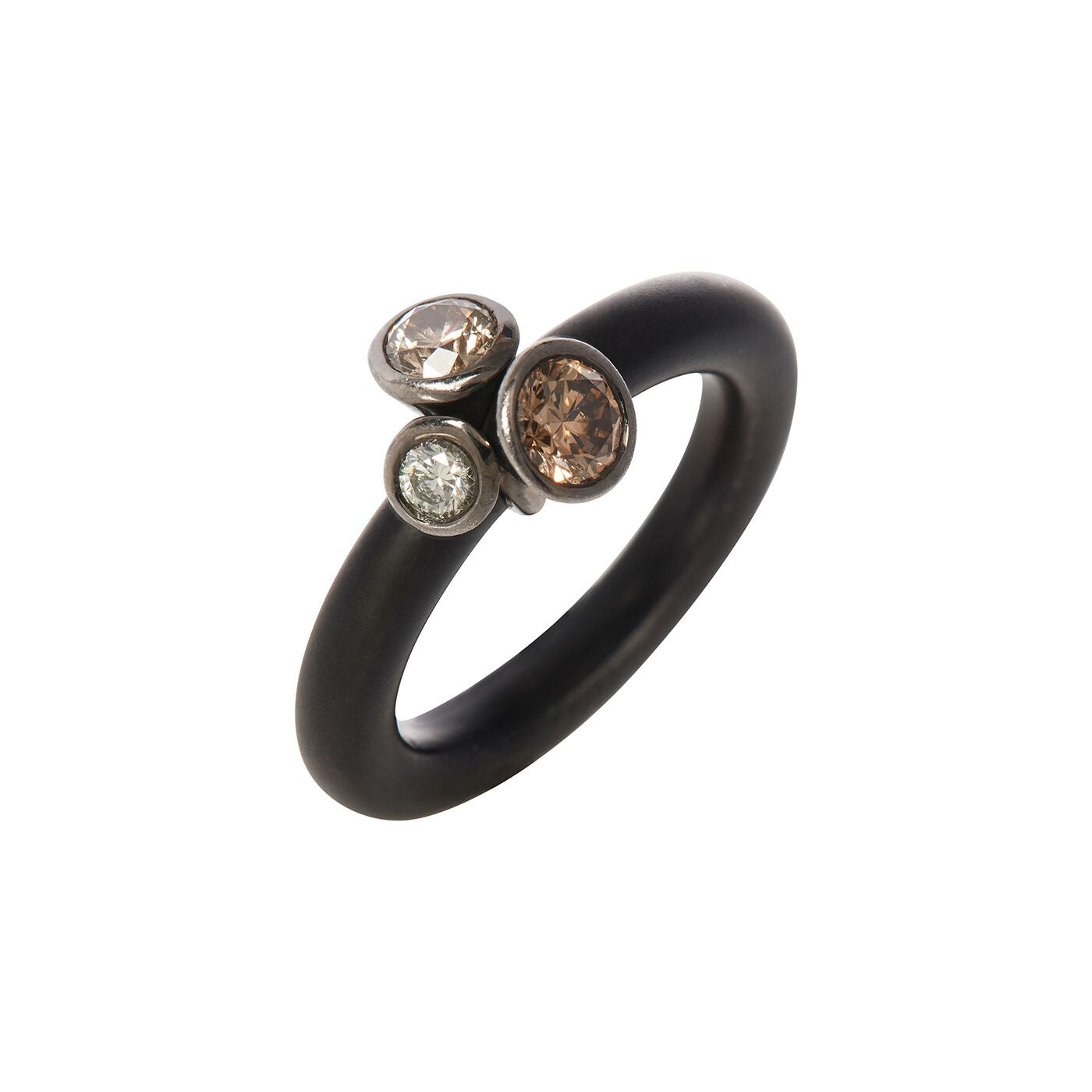 Diamond Trio Ring | Rings